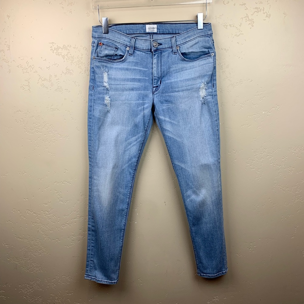 Hudson distress Jeans size 28